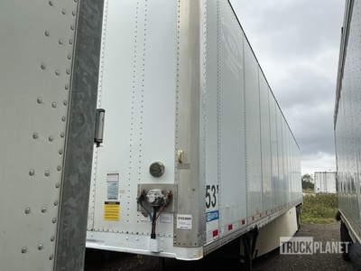 2016 Stoughton ZGPVW-535T-S-C-AR 53 ft x 102 in T/A Remolque de furgoneta