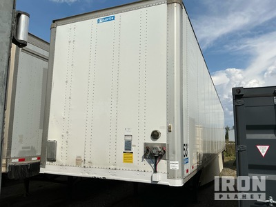 2016 Stoughton ZGPVW-535T-S-C-AR 53 ft x 102 in T/A Van Trailer
