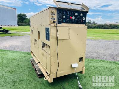 MEP-806B 60 KW Diesel Generator 電源供給