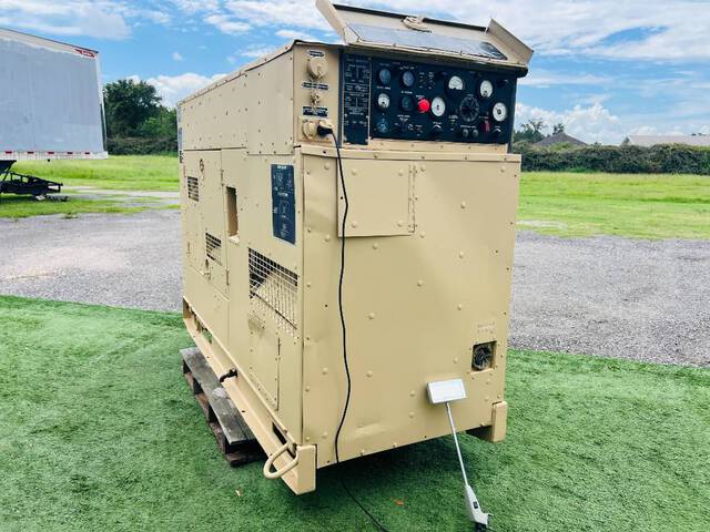 1994 Libby MEP-806B 60 kW Diesel Generator Set