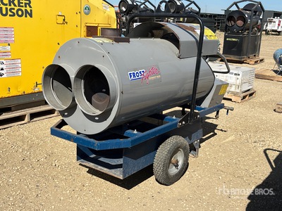 Frost Fighter IDF350 LP/NG 350000 BTU Space Heater