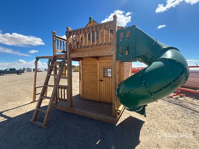 Two-Storey 8 ft x 9 ft x 11 ft Playhouse