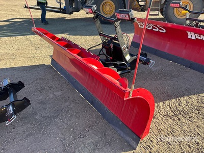 2020 Boss 9 ft Heavy Duty Steel Straight Blade Snow Plow