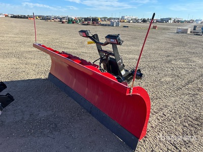 2020 Boss 9 ft Heavy Duty Steel Straight Blade Snow Plow