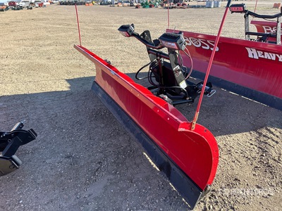 9 ft Steel Super - Duty Triple Edge Snow Plow