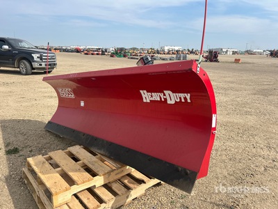 Boss 10 ft Heavy Duty Steel Straight Blade Snow Plow