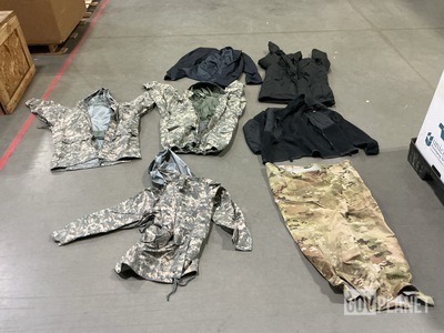 (15) Jackets, (2) Pairs of Trousers, (7) Parkas & Assorted Items
