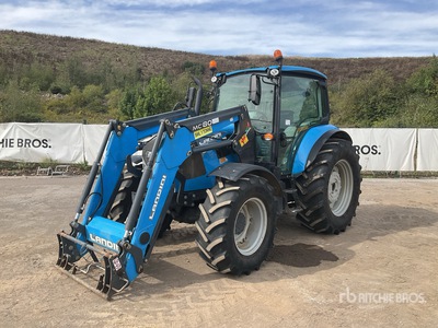 2019 Landini 5-120 4WD-tractor