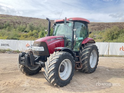 2014 Case IH Maxxum 120 Allradtraktor