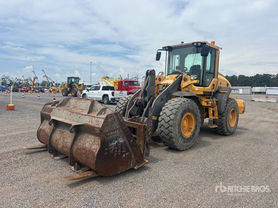 2015 Volvo L90H Wheel Loader