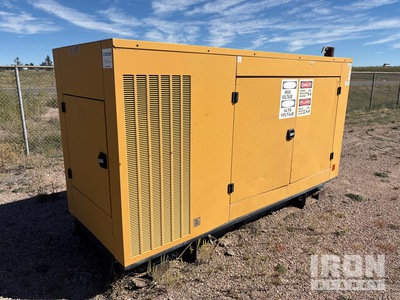 2005 Olympian D125P1 114 kW Skid-Mounted Generator Set