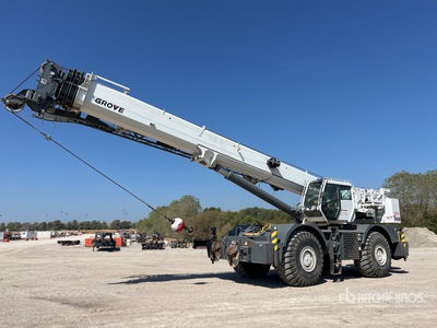 2014 Grove RT880E 80 ton 4x4 Rough Terrain Crane
