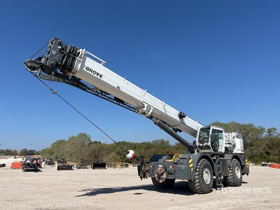 2014 Grove RT880E 80 ton 4x4 Grúa todo-terreno