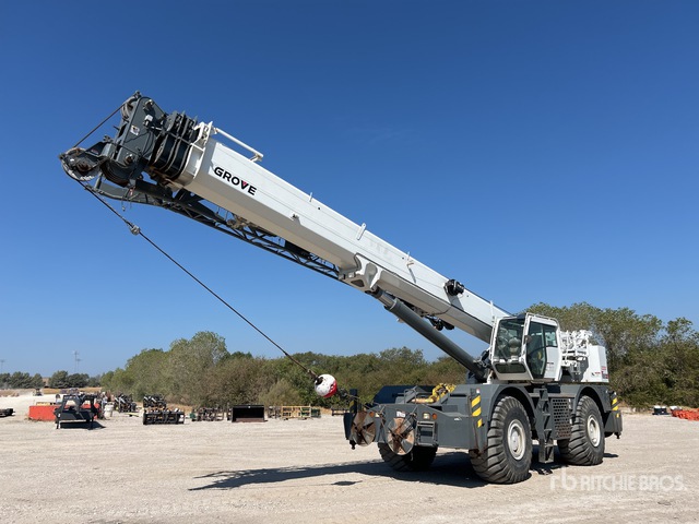 2014 Grove RT880E 80 ton 4x4 Rough Terrain Crane