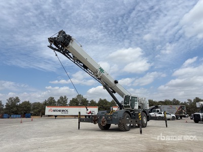 2014 Grove RT880E 80 ton 4x4 Dźwig terenowy