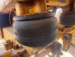 Trailer Chassis with Suspension Air Bags