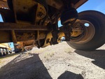 Trailer Chassis with Axle Condition