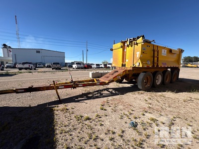 2012 Cornhusker Quad/A Pup Dump Trailer