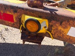 Trailer Chassis with Marker Lights Functional