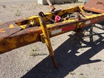 Trailer Chassis with Landing Gear / Tongue Jack