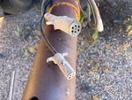 Trailer Chassis with Power Receptacle Functional