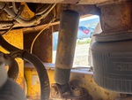 Trailer Chassis with Dampening Cylinder