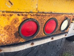 Trailer Chassis with Brake Lights Functional