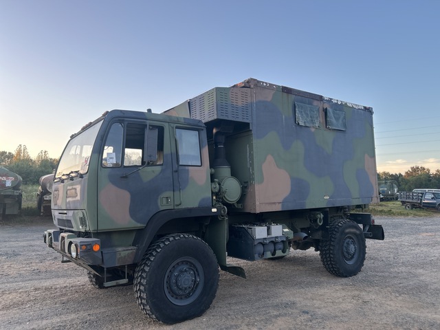 2008 Stewart & Stevenson M1079A1 LMTV 4x4 Van Truck