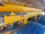 Trailer Chassis with Frame Rails/ Main Beams Condition