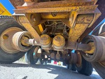 Trailer Chassis with Axle Condition