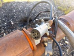 Trailer Chassis with Power Receptacle Functional