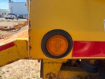 Trailer Chassis with Marker Lights Functional