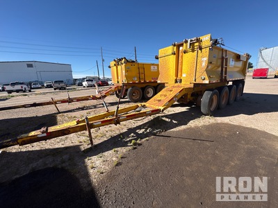 2012 Cornhusker Quad/A Pup Dump Trailer