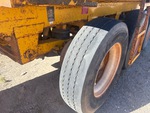 Trailer Chassis with Tire Condition