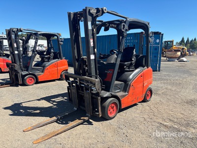 2013 Linde HT20 2050 kg 電動フォークリフト