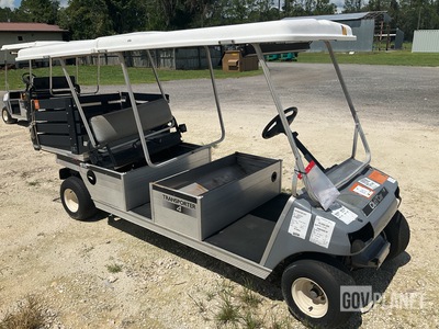 Club Car Transporter 4 Utility Cart