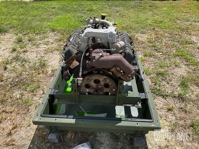 GEP 6.5L Turbo Diesel Engine w/Shipping Container