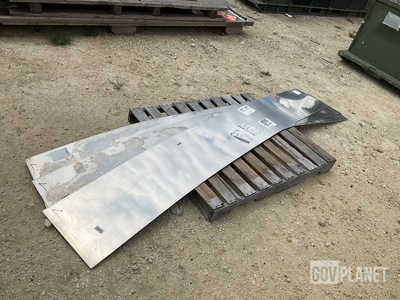 Lot of (3) 115” x 16” AMS-QQ-A-250/5 Aluminum Alloy Sheets
