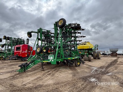 2011 John Deere 1870 56 ft Air Drill