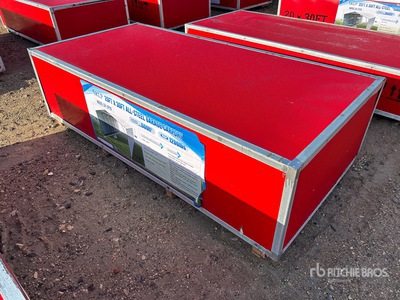 2026 SKLP SK-ZP20 20 ft x 30 ft All-Steel Enclosed Abri d'Auto (Unused)