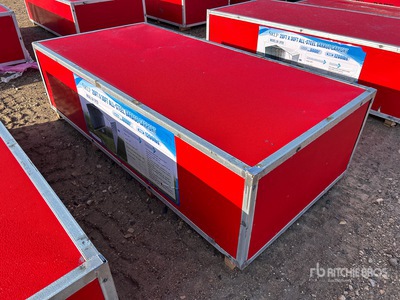 2026 SKLP SK-ZP20 20 ft x 30 ft All-Steel Enclosed Abri d'Auto (Unused)
