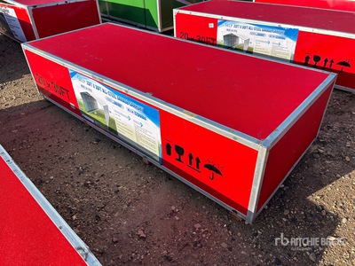 2026 SKLP SK-ZP20 20 ft x 30 ft All-Steel Enclosed Abri d'Auto (Unused)
