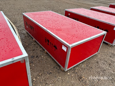 2026 SKLP SK-ZP20 20 ft x 30 ft All-Steel Enclosed Carport (Unused)
