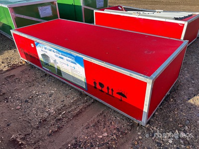 2026 SKLP SK-ZP20 20 ft x 30 ft All-Steel Enclosed Abri d'Auto (Unused)