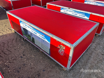 2026 SKLP SK-ZP20 20 ft x 30 ft All-Steel Enclosed Abri d'Auto (Unused)