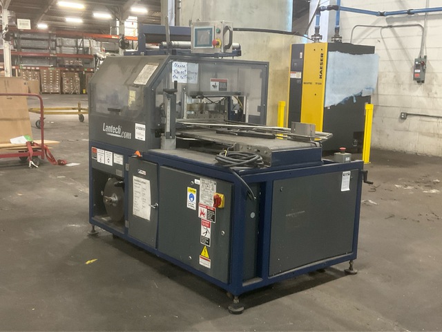 2012 Lantech SW1000 Electric Wrapping Machine 2012 Lantech SW1000 Electric Wrapping Machine