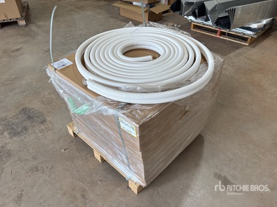 Quantity of Insulated Copper Line Sets (Unused)