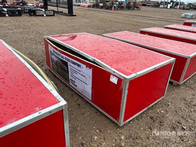 2026 SKLP SK-SC40 20 ft x 40 ft All-Steel Carport (Unused)