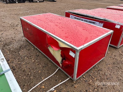 2026 SKLP SK-SC40 20 ft x 40 ft All-Steel Carport (Unused)