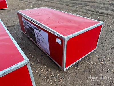 2026 SKLP SK-SC40 20 ft x 40 ft All-Steel Carport (Unused)